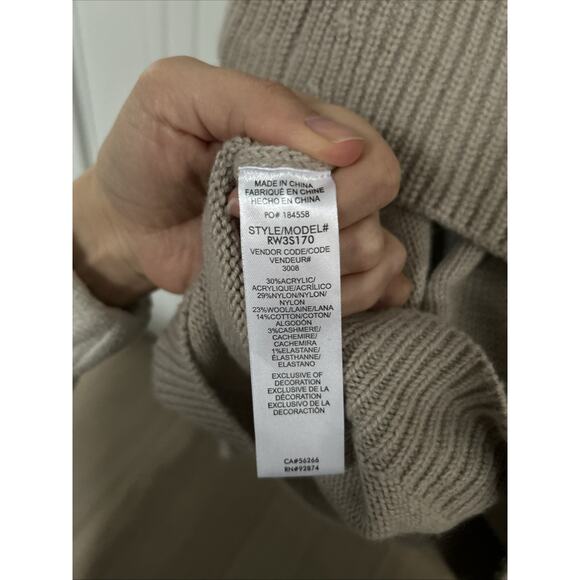 Splendid Women’s Sweater In Beige Color Size S NWT - Picture 4 of 4